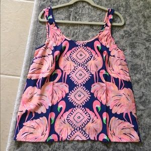 EUC Lilly Pulitzer Cosmos top, Gimme Some Leg